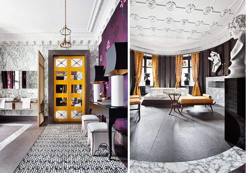 GEBERIT sostenibilidad de inspiración clásica en La Dolce Vita el espacio diseñado por Fabián Ñíguez en Casa Decor 2021 1