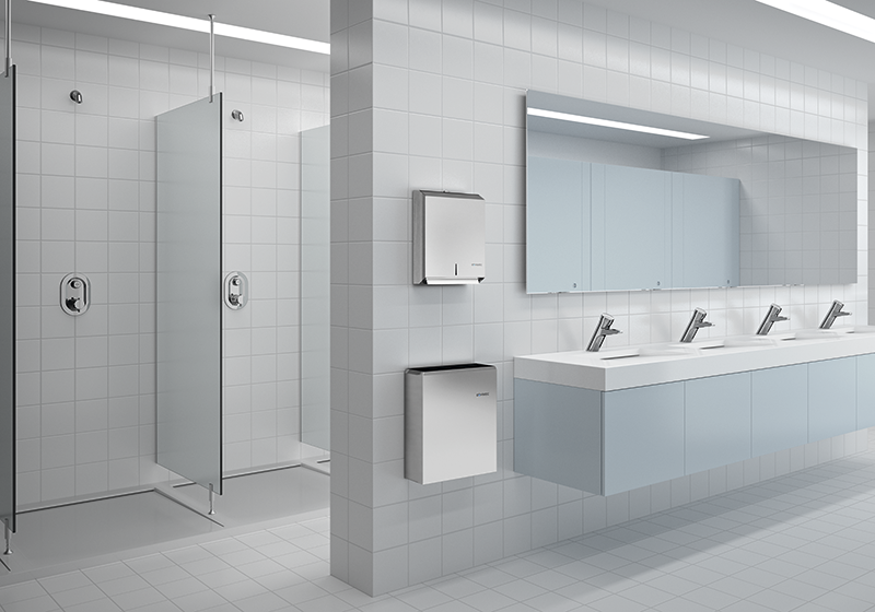 GENEBRE nueva familia de grifería temporizada 