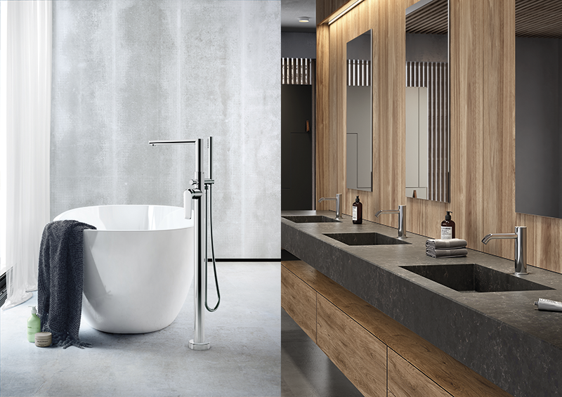 GENEBRE dos referencias galardonadas con el premio iF Design Award 2021 