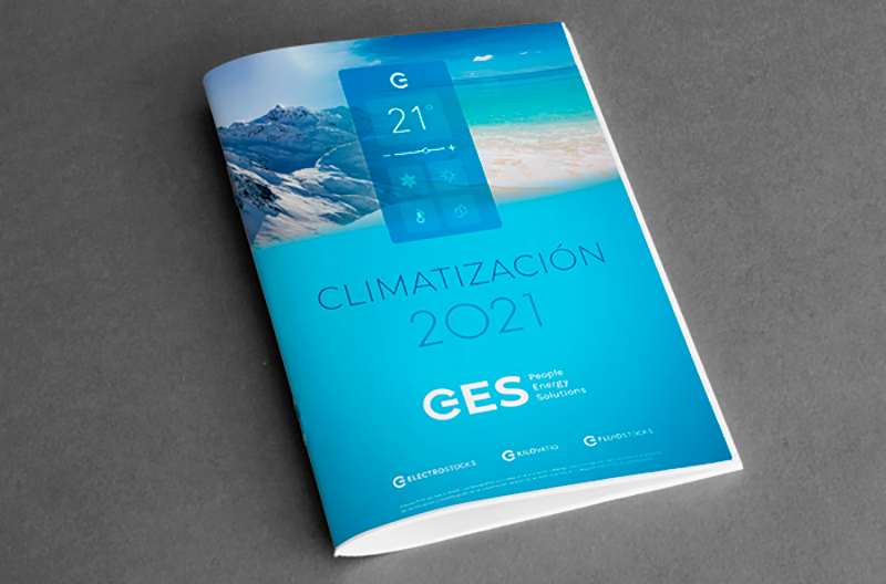 GES presenta su nuevo catálogo digital de climatización 2021 