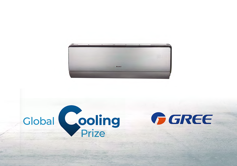 GREE gana el Global Cooling Prize 2021 con su innovadora tecnología de refrigeración súper eficiente Zero Carbon Source 