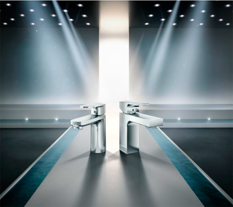 HANSGROHE la nueva grifería Vernis ofrece un diseño moderno y elegante para el baño y la cocina 