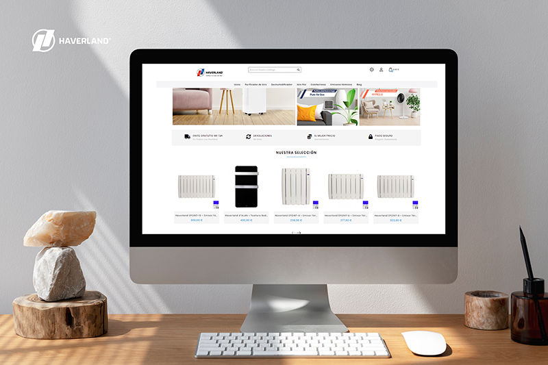 HAVERLAND se lanza al mercado del e commerce 