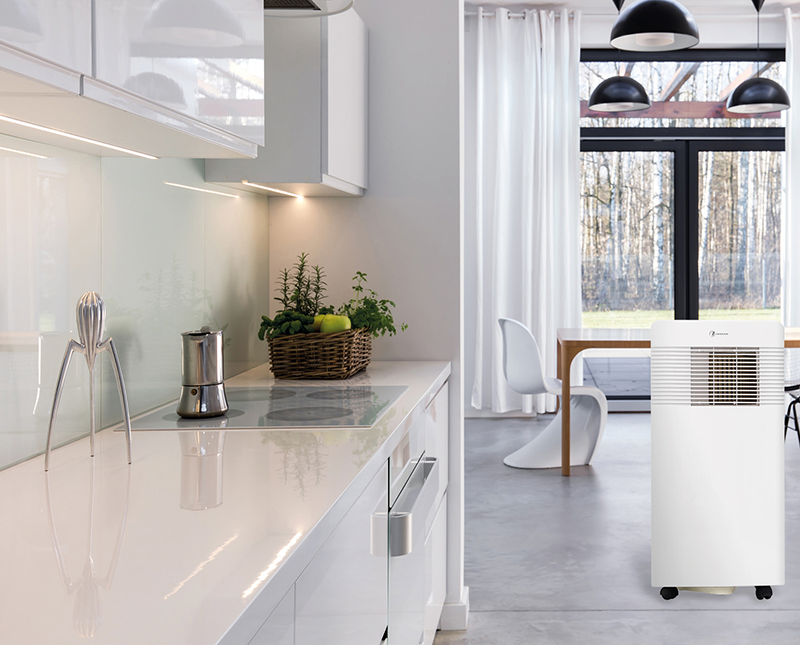 HAVERLAND presenta los nuevos aires acondicionados portátiles IGLÚ 7UV e IGLÚ 9UV con luz ultravioleta 