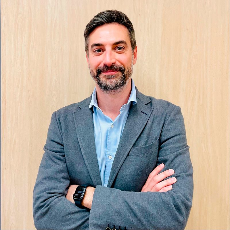 HDF incorpora a Borja Castelló como adjunto a Gerencia 