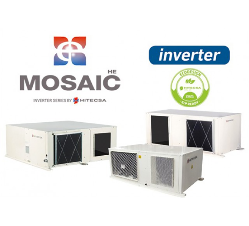 HITECSA Autónomos Inverter climatizan la tienda Telyco en Murcia 
