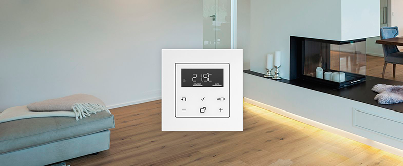 JUNG añade control de temperatura a su sistema LB Management de gestión de luces y persianas 