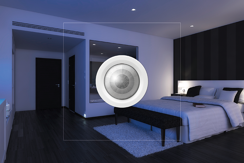 JUNG apuesta por la sencillez con su nuevo detector de movimiento Mini Basic para KNX 