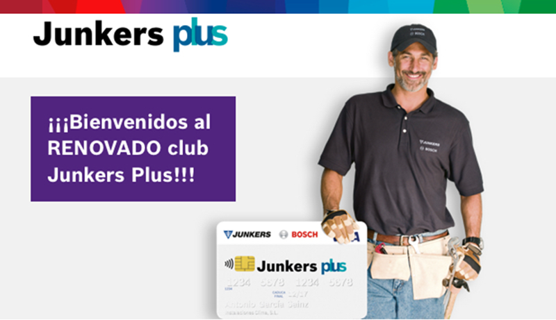 JUNKERS BOSCH renueva su exclusivo club para instaladores y lo inaugura con una nueva campaña de bombas de calor y calderas 