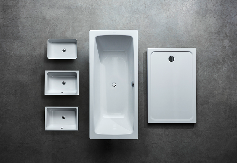 KALDEWEI completa la familia de productos Cayono con una gama de lavabos de alta calidad 