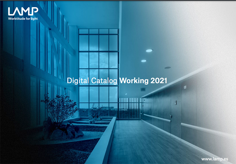 LAMP Lamptub 60 y Nomadic System el sistema de iluminación modulable 