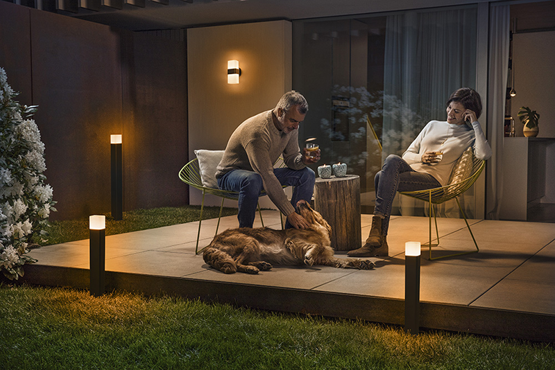 LEDVANCE lanza una campaña promocional de productos Smart para jardines y terrazas 