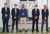 La inauguración del nuevo laboratorio de ensayos, de la fábrica de Montilla en Córdoba, tuvo lugar el pasado 1 de junio