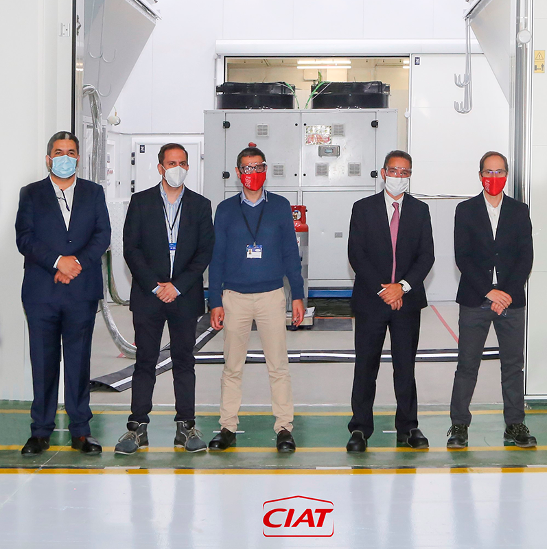 La inauguración del nuevo laboratorio de ensayos de la fábrica de Montilla en Córdoba tuvo lugar el pasado 1 de junio 