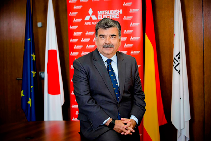 MITSUBISHI ELECTRIC Pedro Ruiz Gómez nuevo presidente de Mitsubishi Electric Europe B.V. sucursal España 