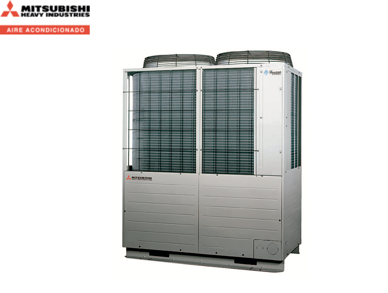 MITSUBISHI Heavy Industries nuevas condensadoras para refrigeración con Co2 HYOZAN 