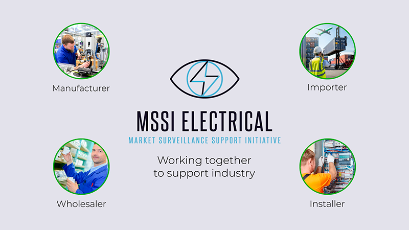 MSSI Electrical pide un frente común para conseguir que sólo se comercialicen e instalen productos seguros y conformes 