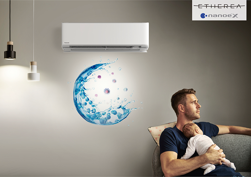 PANASONIC la tecnología nanoe X supera con éxito las pruebas de laboratorio del SARS CoV 2 