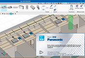 Panasonic Heating and Cooling Solutions ha lanzado el programa Open BIM Panasonic para el diseño, cálculo y modelado de sistemas VRF y la aerotermia de la compañía