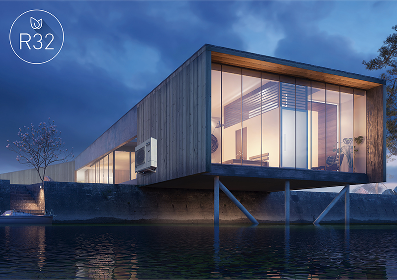 PANASONIC amplía sus sistemas VRF con la nueva serie Mini ECOi serie LZ con R32 