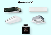 Panasonic lanza la gama PACi NX, la nueva generación de aire acondicionado comercial