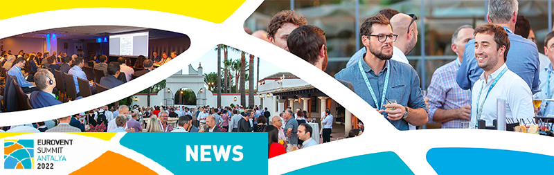 Próxima CUMBRE EUROVENT que tendrá lugar en 2022 
