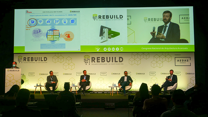 REBUILD 2021 el evento de innovación para convertir la edificación en el tractor de la recuperación de la economía española 