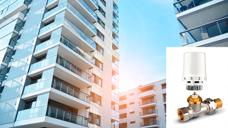 RESIDEO sistema de equilibrado en edificios de viviendas la nueva gama TRV 