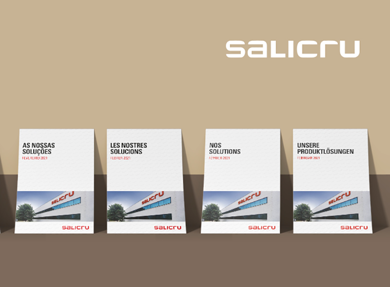 SALICRU lanza un nuevo catálogo de gama de sus productos 