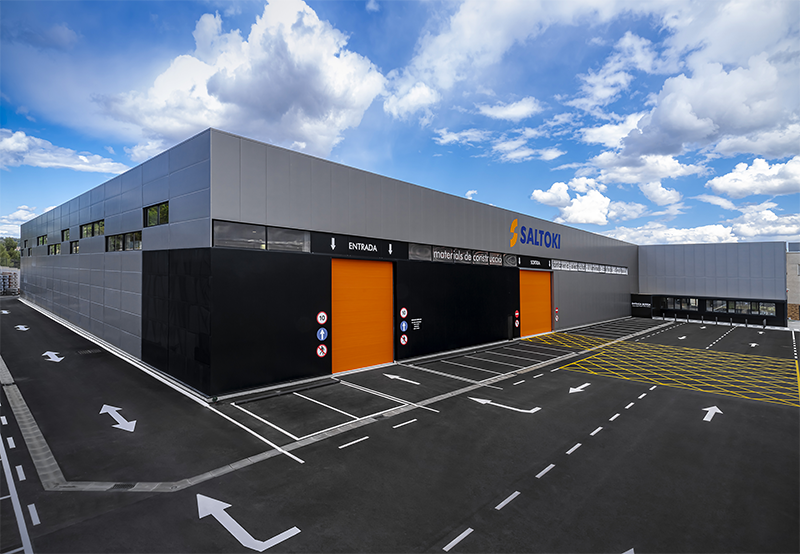 SALTOKI se traslada a un nuevo centro en Igualada para ampliar su oferta de producto