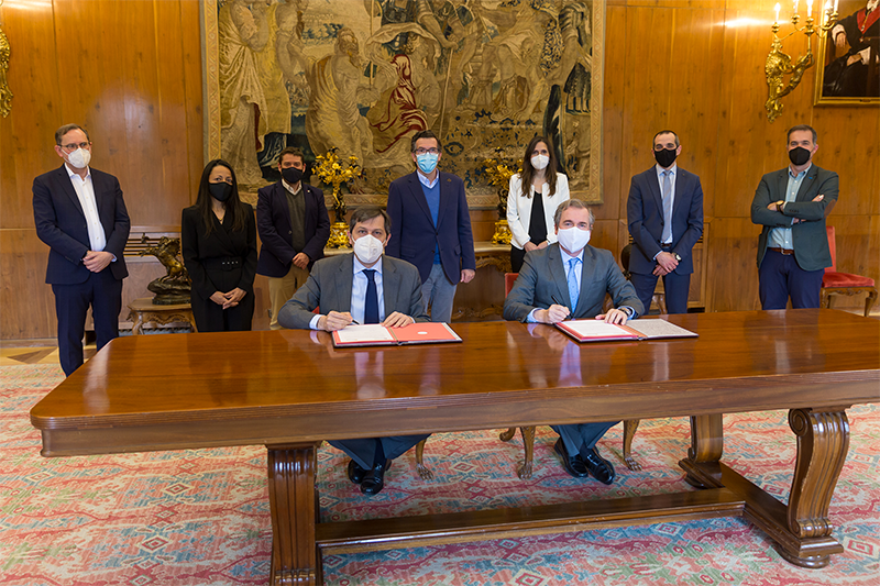 SALTOKI y la Universidad de Navarra crean una cátedra para impulsar la investigación en edificación sostenible 