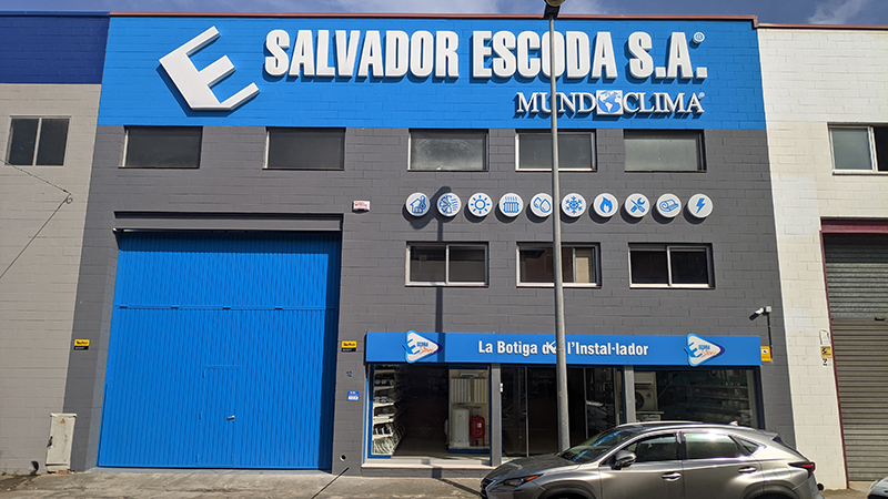 SALVADOR Escoda S.A presenta su segunda EscodaStore con su nueva apertura en Palamós Girona 