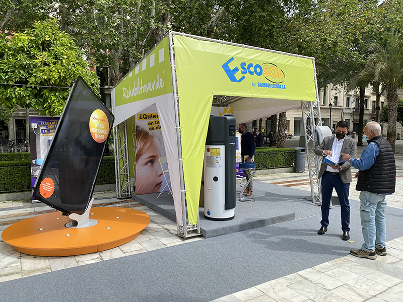 SALVADOR Escoda S.A. patrocinador Platinum del evento Rehabilitaverde Sevilla 2021 