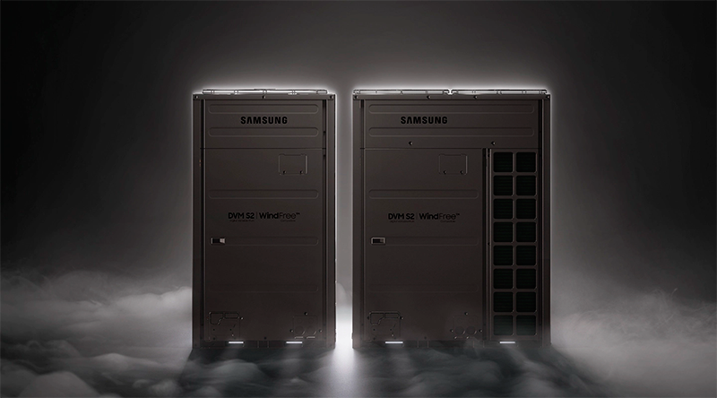 SAMSUNG Climate Solutions presentará en sus formaciones de Mayo a su producto estrella DVM S2 