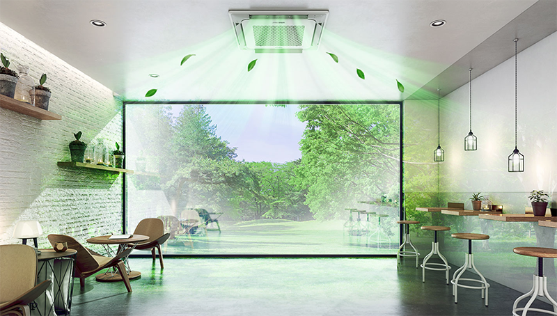 SAMSUNG la temperatura y calidad del aire ofrecen una mayor comodidad y también nos ayudan a cuidar de nuestra salud 