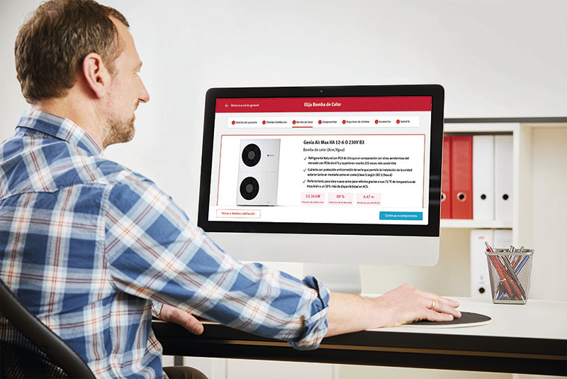 SAUNIER Duval, nueva herramienta para el dimensionado de sistemas de bomba de calor "Genia PLAN"