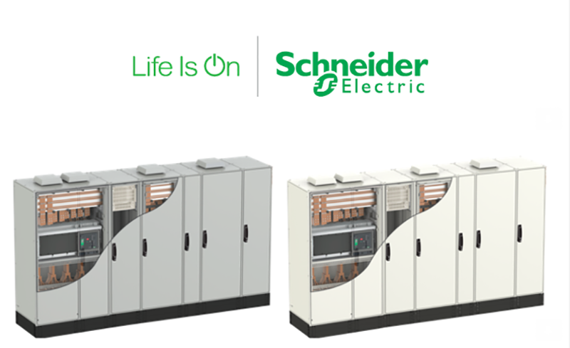 SCHNEIDER Electric amplia las gamas Prisma y Spacial, con el sistema SFP, para cuadros de distribución eléctrica en BT hasta 6.300A