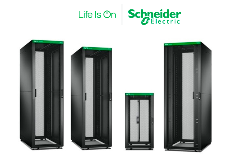 SCHNEIDER Electric lanza la serie Easy Rack en Europa 