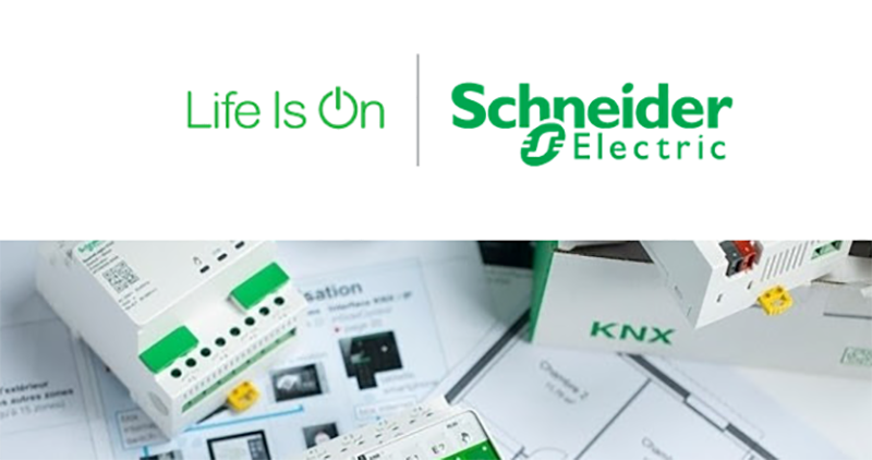 SCHNEIDER Electric lanza un nuevo ciclo de formaciones online sobre KNX 