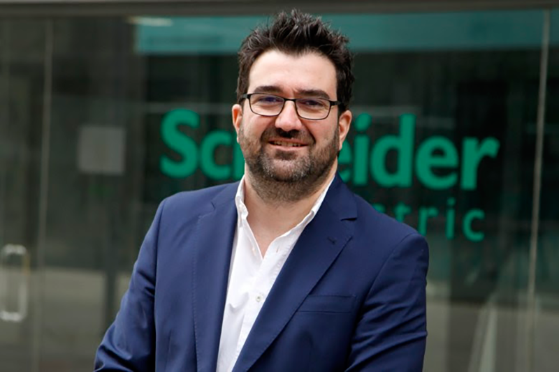 SCHNEIDER Electric nombra a Javier Arbués Director de Distribución Eléctrica para Iberia 