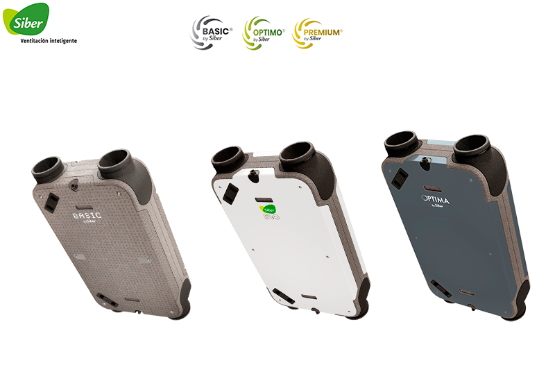 SIBER, Premium, Optimo y Basic: las tres nuevas categorías que se adaptan a cualquier tipología de proyecto