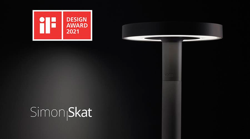SIMON es reconocida como Best of Spain en el certamen iF Design Award y obtiene dos iF 