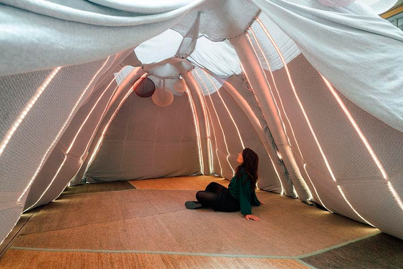 SIMON presenta D.Lights un diálogo entre luz tecnología y diseño en Casa Decor 2021 