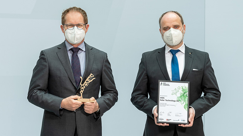 SMA recibe el Axia Best Managed Companies Award 