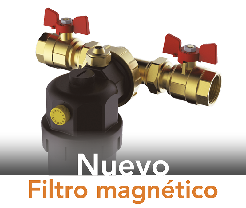 STH Standard Hidráulica lanza nuevo filtro filtro magnético 