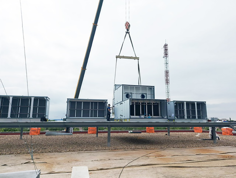 SYSTEMAIR las oficinas se preparan para recibir de nuevo a sus trabajadores 