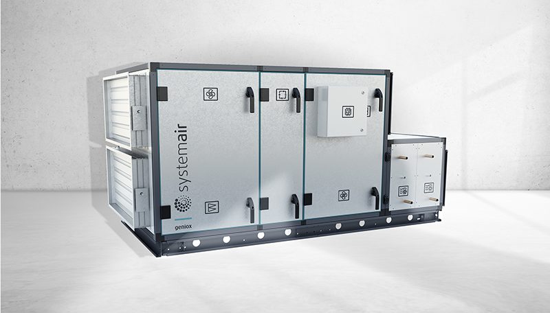 SYSTEMAIR España presenta su nueva unidad Geniox On 