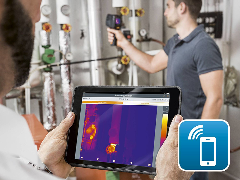 TESTO WOW Conozca las 6 ventajas de la cámara termográfica testo 868 de un solo vistazo 
