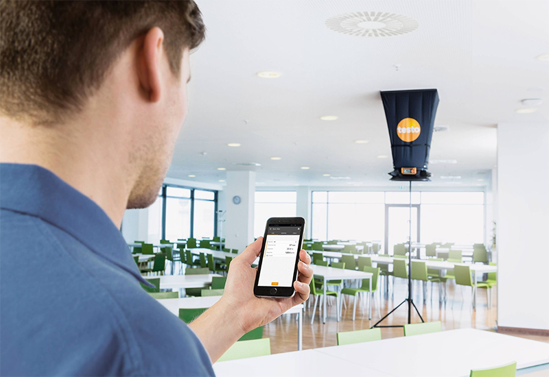 TESTO WOW Conozca las ventajas del balómetro testo 420 en un vistazo Ahora en promoción 