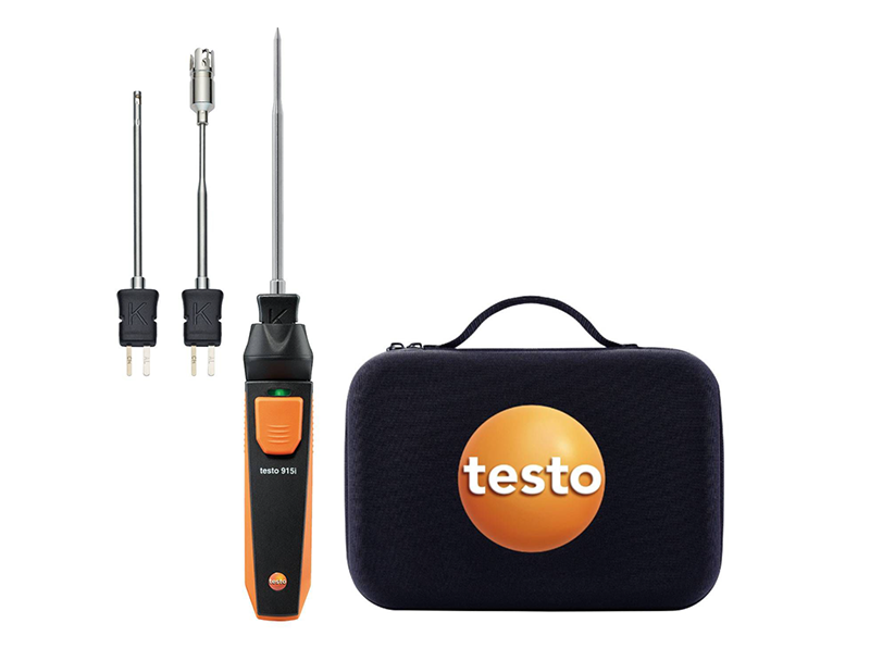 TESTO lanza el nuevo Termómetro Smart Probe testo 915i 